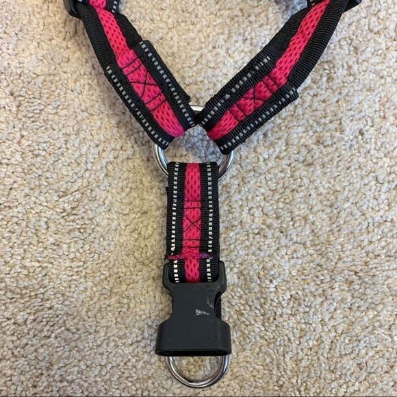 Jump pink dog harness new without tag Sz S - Picture 4 of 8